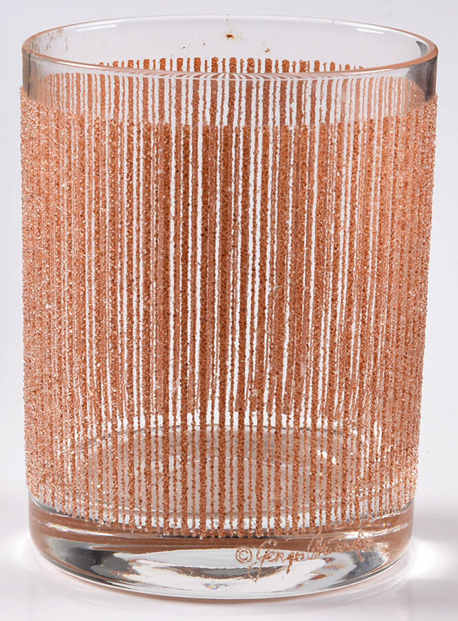 Icicle Coral Old Fashioned by Georges Briard-1