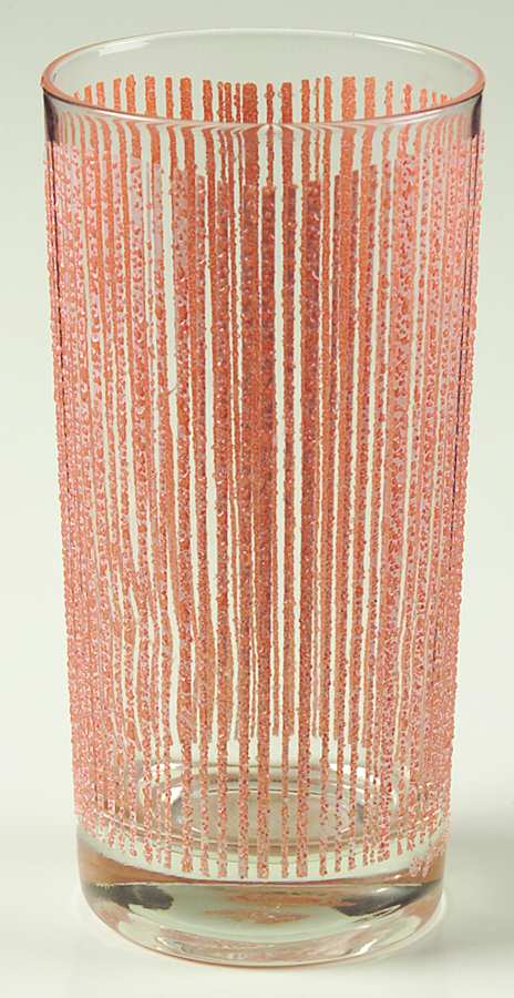 Icicle Coral 10 Oz Flat Tumbler by Georges Briard-1