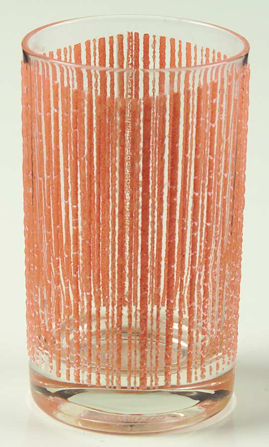 Icicle Coral 5 Oz Flat Tumbler by Georges Briard-1