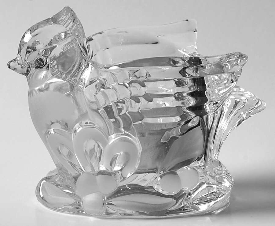 Holiday Traditions Collection Candleholder-Votive by Gorham Crystal-1