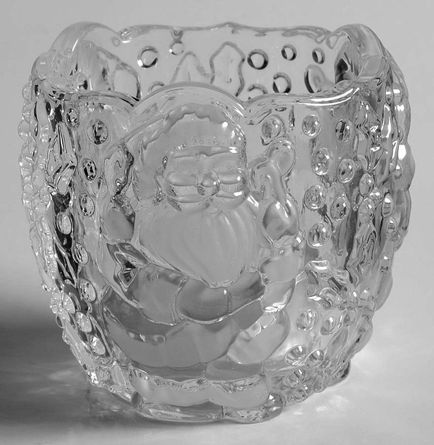 Holiday Traditions Collection Candleholder-Votive by Gorham Crystal-1