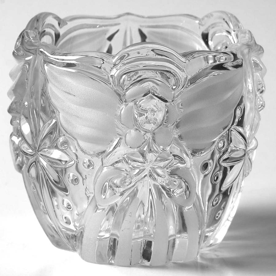 Holiday Traditions Collection Candleholder-Votive by Gorham Crystal-1