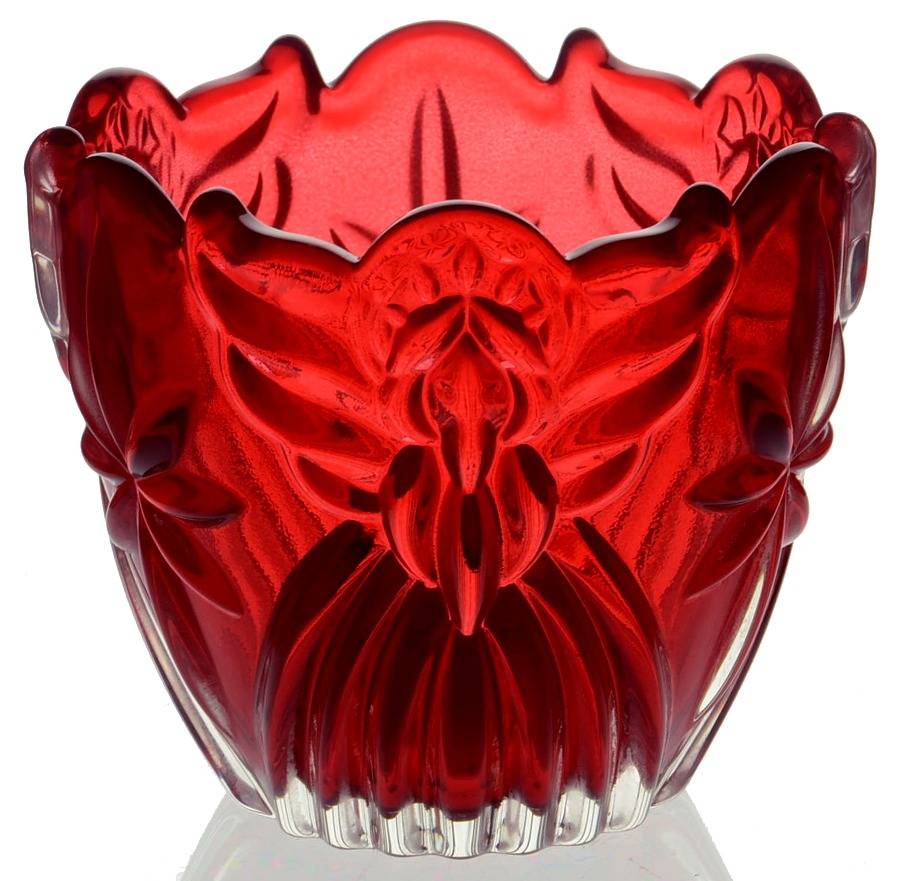 Holiday Traditions Collection Candleholder-Votive by Gorham Crystal-1