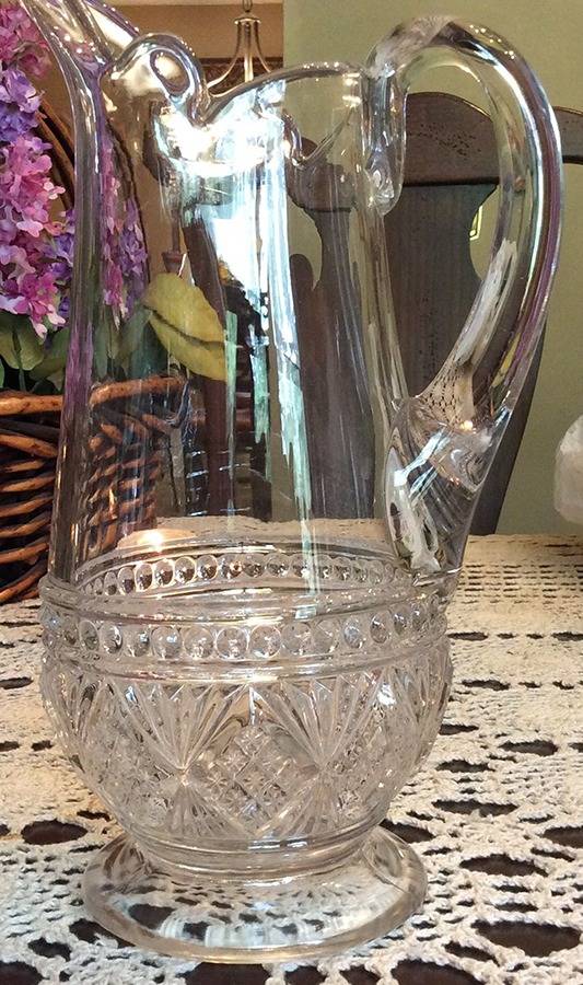 Melrose Pitcher by Greensburg-1