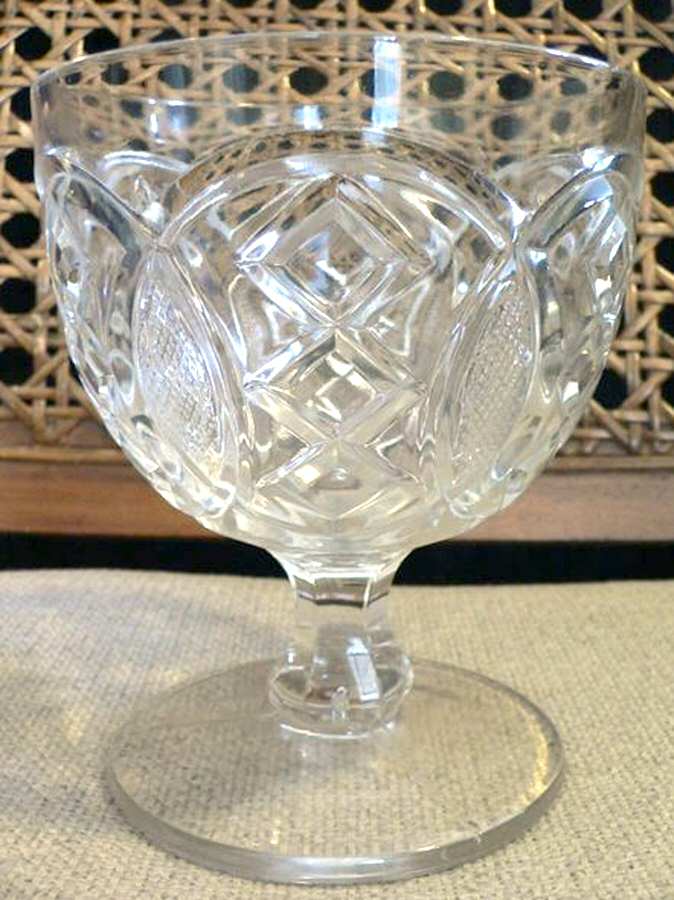 Washington Centennial Champagne/Tall Sherbet by Gillinder-1