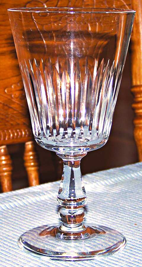 54-8 Water Goblet by Glastonbury - Lotus-1