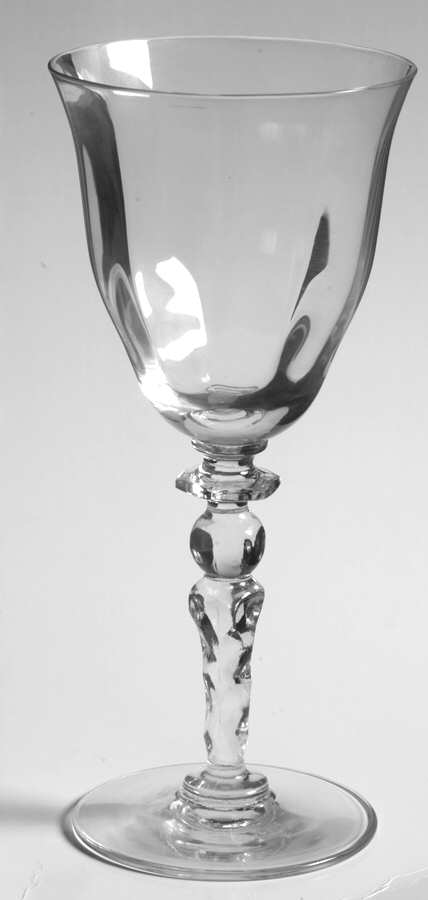 67 Wine Glass by Glastonbury - Lotus-1