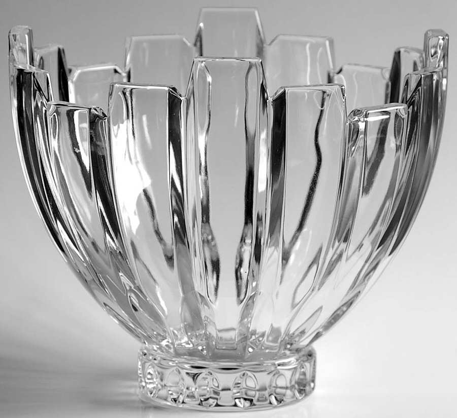 Acapella (Giftware) 8" Round Bowl by Gorham Crystal-1