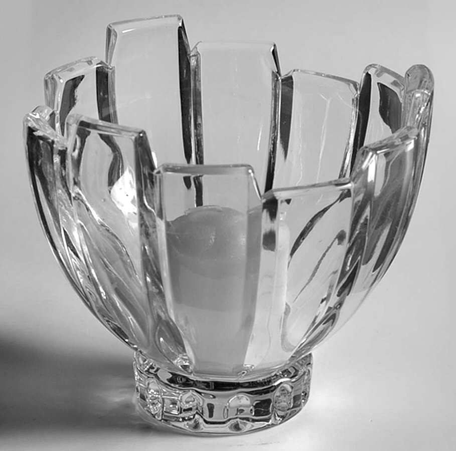 Acapella (Giftware) Votive Candleholder by Gorham Crystal-1