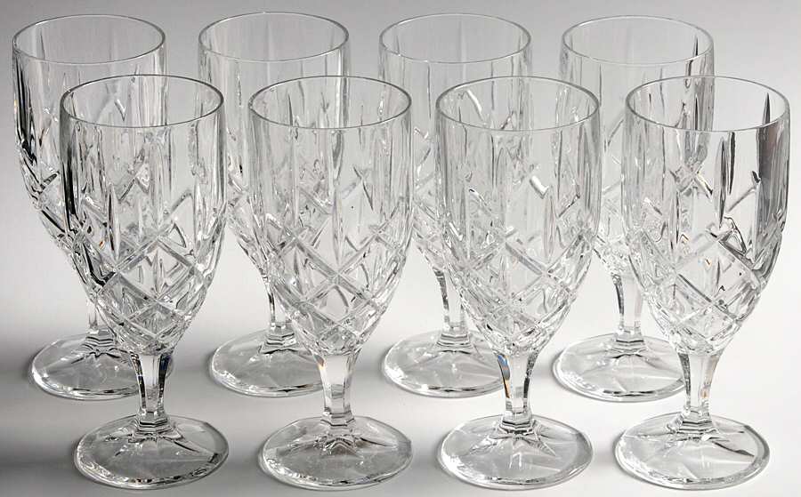 Lady Anne Signature Iced Tea - Set of 8 by Gorham Crystal-1
