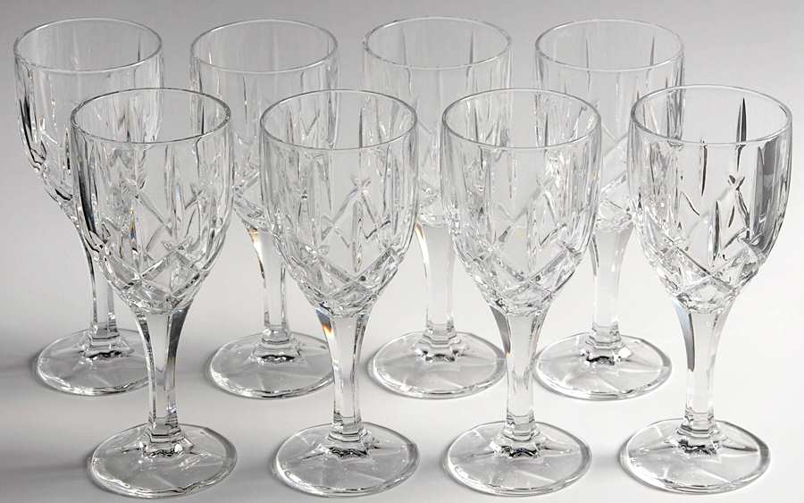 Lady Anne Signature Wine - Set of 8 by Gorham Crystal-1