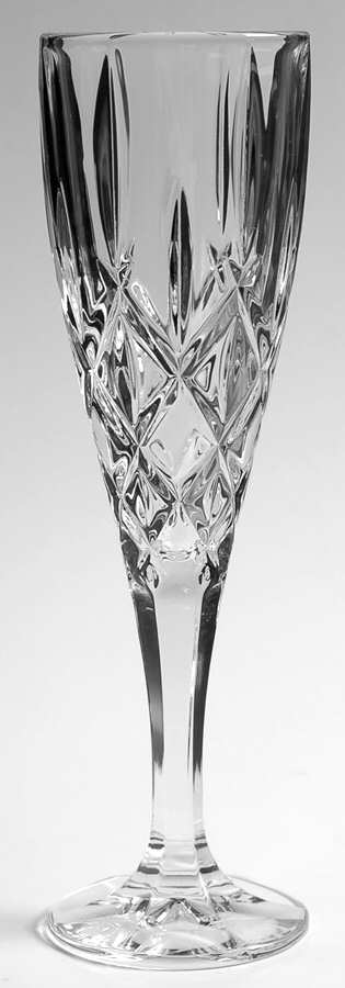 Lady Anne Signature Fluted Champagne by Gorham Crystal-1