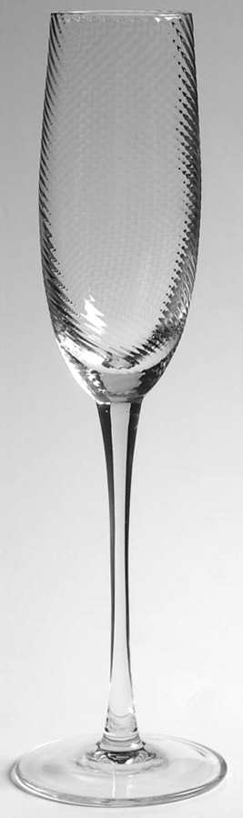Verona Fluted Champagne by Gorham Crystal-1