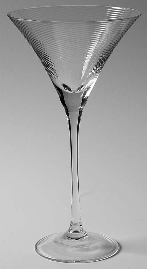 Verona Martini Glass by Gorham Crystal-1