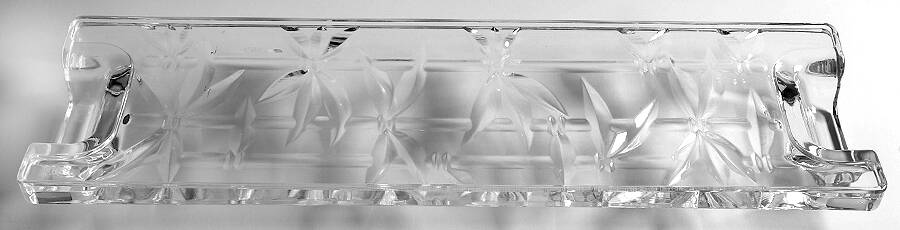 Bamboo 18" Rectangular Tray by Godinger-1