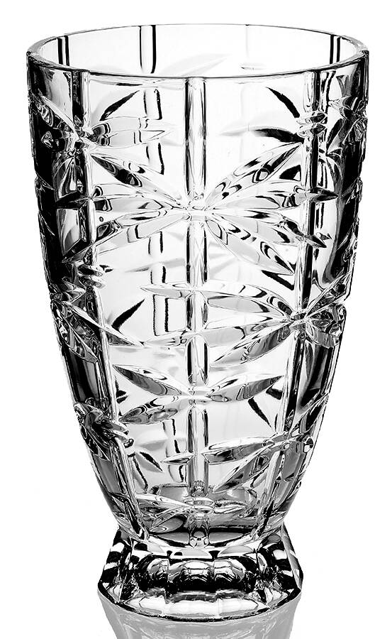 Bamboo 12" Flower Vase by Godinger-1