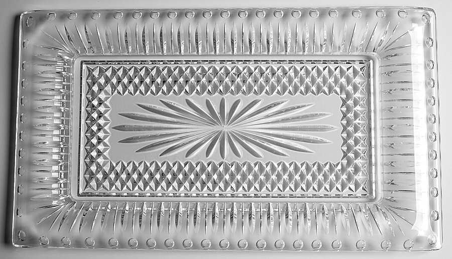 Sutton Place Rectangular Tray by Godinger-1