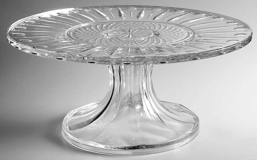 Sutton Place Footed Cake Plate by Godinger-1