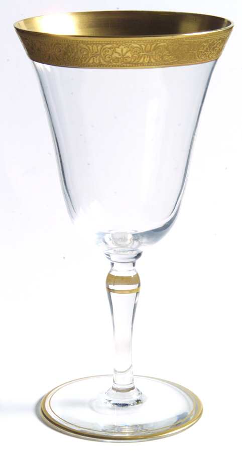 520-1 Water Goblet by Glastonbury - Lotus-1