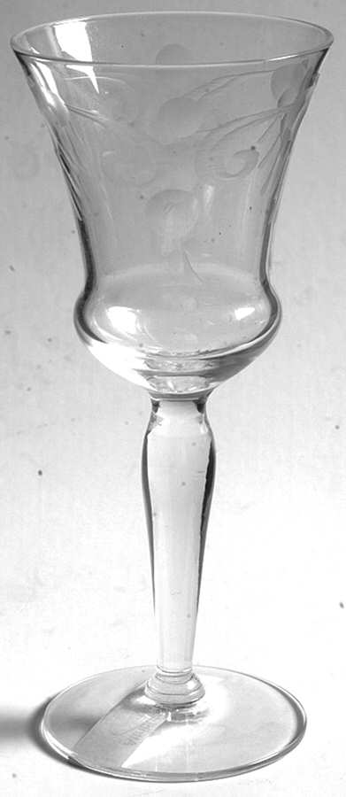 3720-14 Wine Glass by Glastonbury - Lotus-1