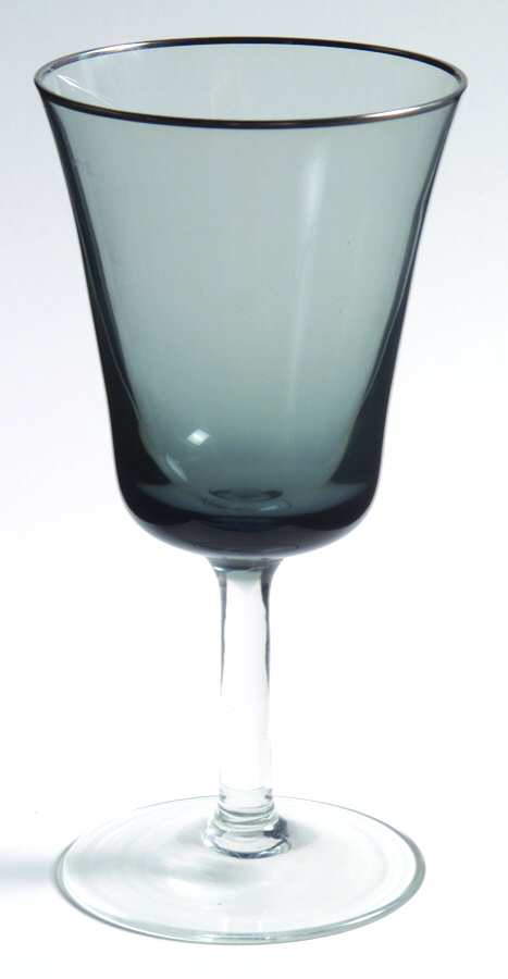 GOR8 Smoke Wine Glass by Gorham Crystal-1