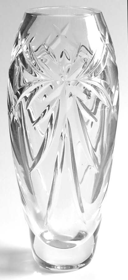 Covington 7" Bud Vase by Gorham Crystal-1