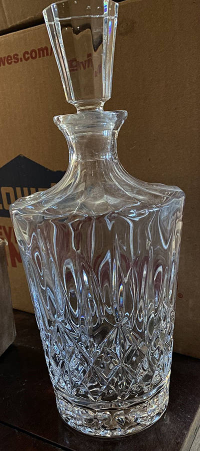 Caitlin Decanter & Stopper by Godinger-1