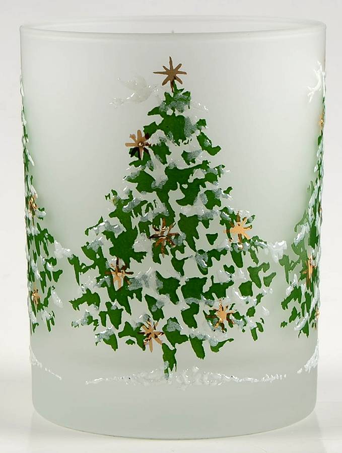 GBG7 12 Oz Flat Tumbler by Georges Briard-1