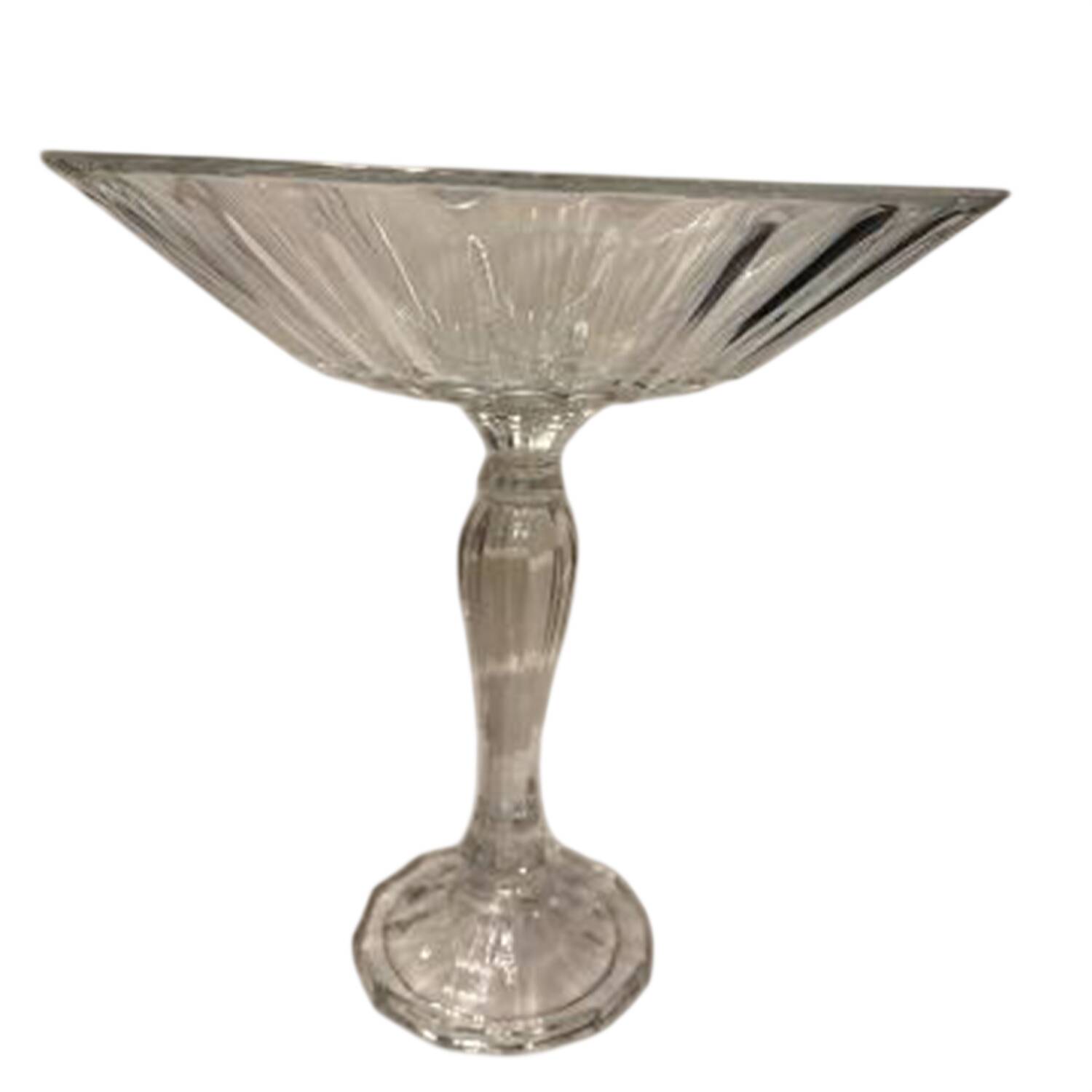 River Edge Tall Compote by Godinger-1