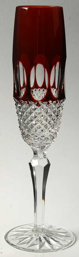 Edinburgh Red Fluted Champagne by Godinger-1