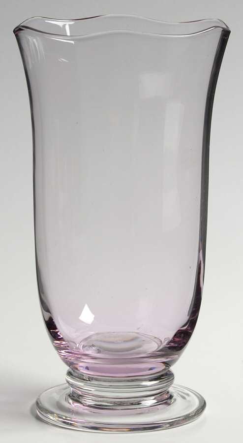 Rose Serenade Pink Highball by Gorham Crystal-1