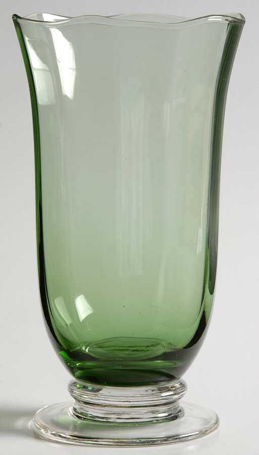 Rose Serenade Green Highball by Gorham Crystal-1