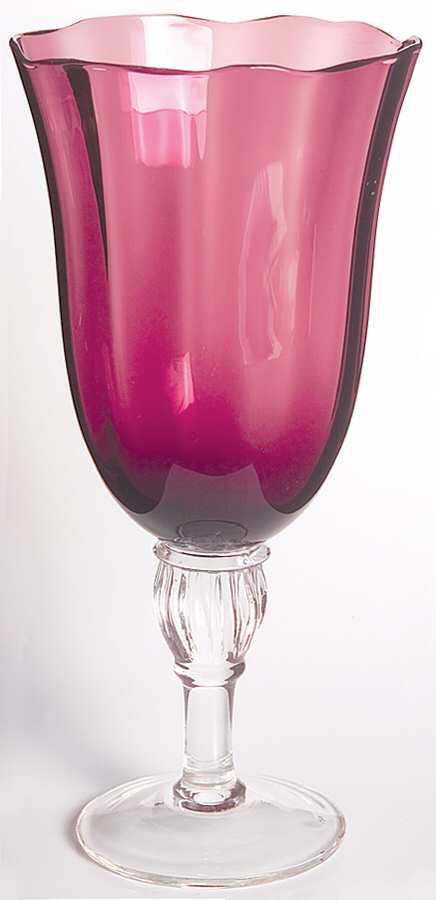 Rose Serenade Cranberry Iced Tea by Gorham Crystal-1