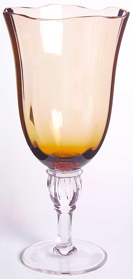 Rose Serenade Sienna Iced Tea by Gorham Crystal-1