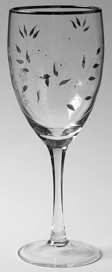 Flowering Meadow Iced Tea by Gorham Crystal-1