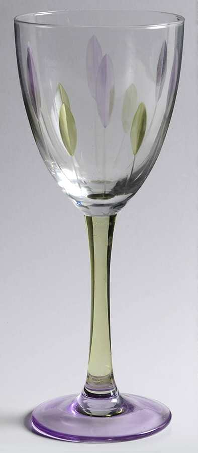 Jewels Water Goblet by Gorham Crystal-1
