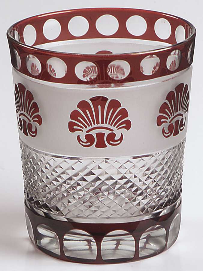 Shell Design 13 Oz Flat Tumbler by Godinger-1