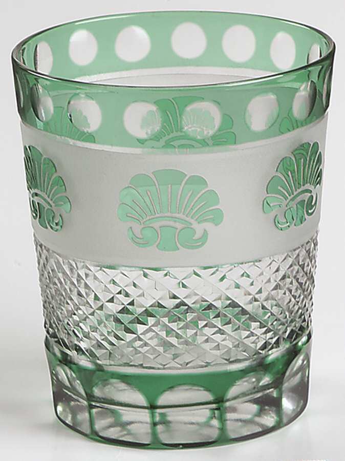 Shell Design 13 Oz Flat Tumbler by Godinger-1