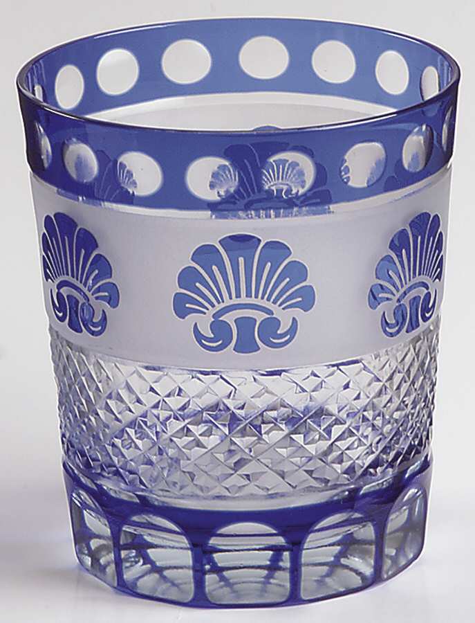 Shell Design 13 Oz Flat Tumbler by Godinger-1