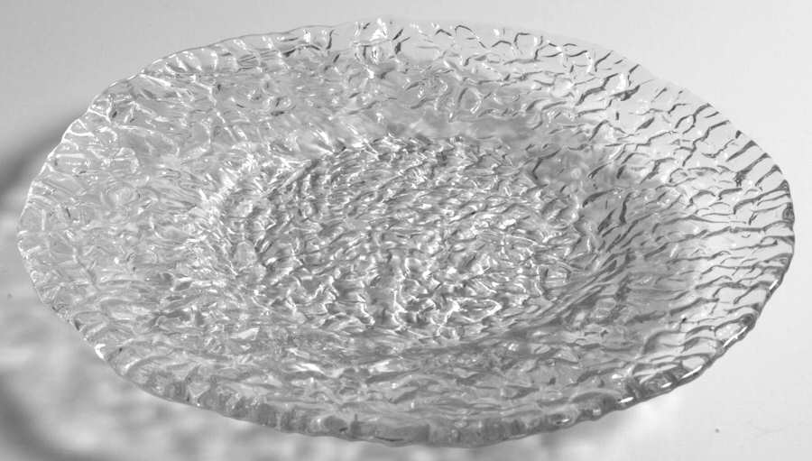 Pebbles Clear 8" Salad Plate by Global Amici-1
