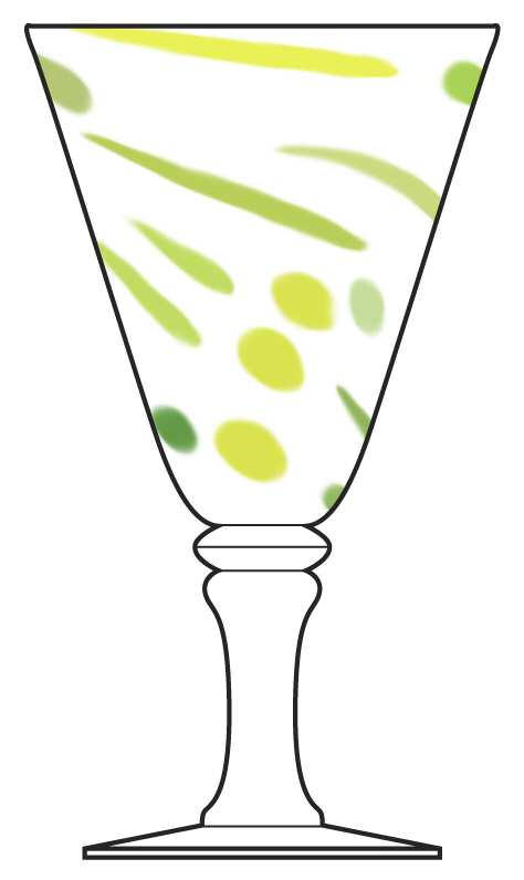 Ole Water Goblet by Global Amici-1