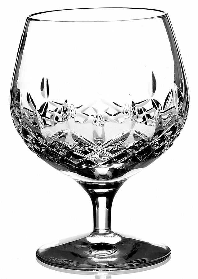 Longford (New Shape, 2007) Brandy Glass by Galway-1