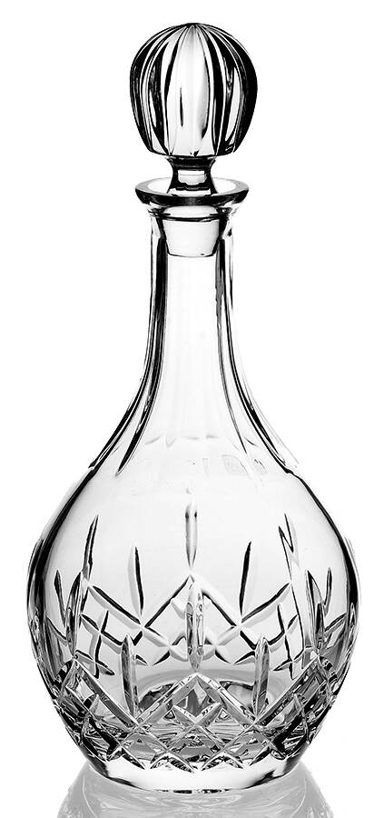 Longford (New Shape, 2007) Wine Decanter & Stopper by Galway-1
