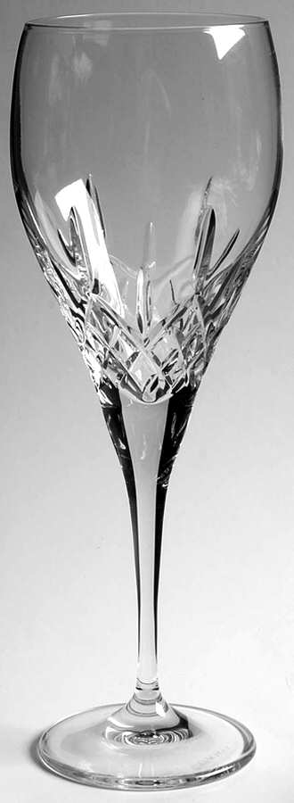 Longford (New Shape, 2007) Water Goblet by Galway-1