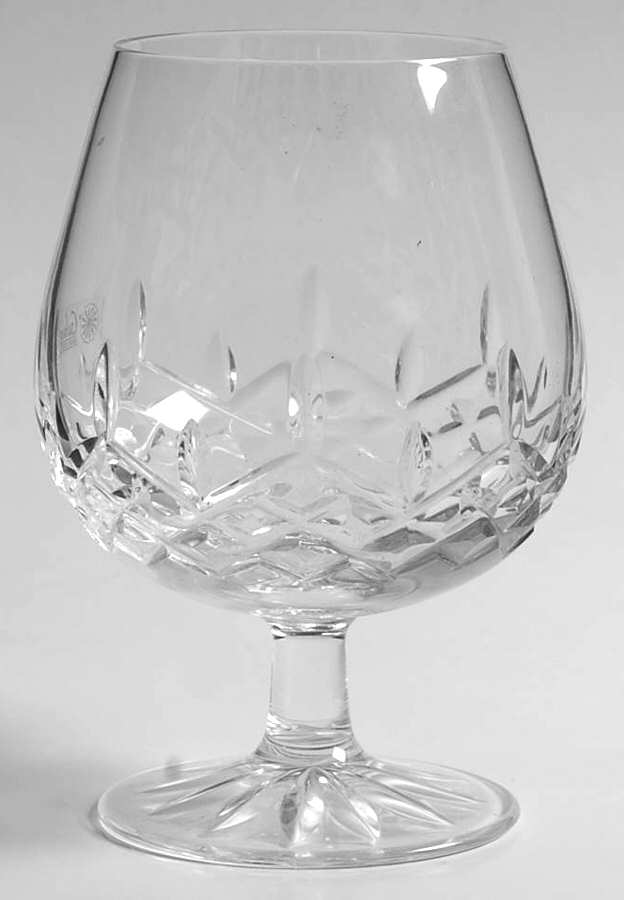 Longford (New Shape, 2007) Brandy Glass by Galway-1