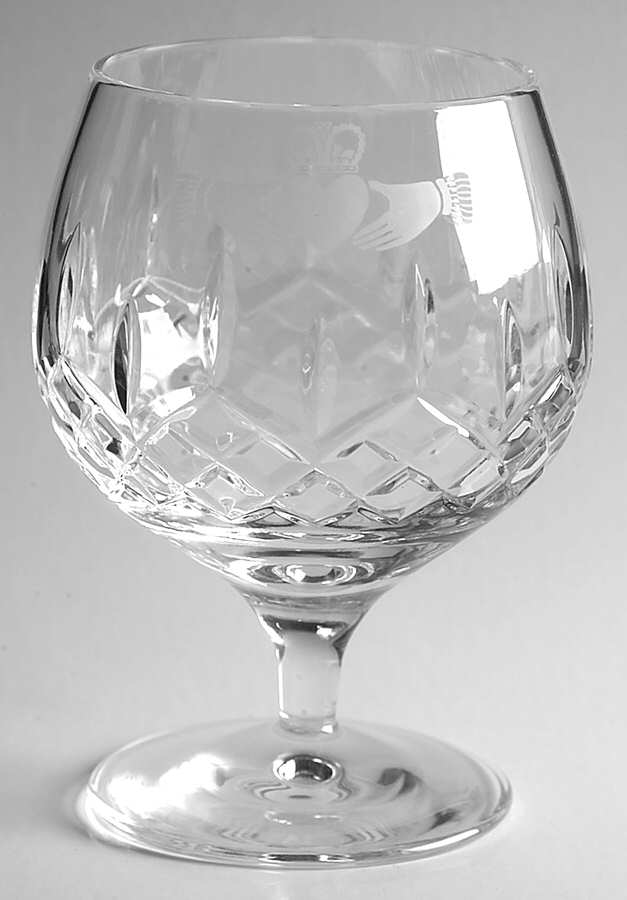 Claddagh (New Shape, 2007) Brandy Glass by Galway-1