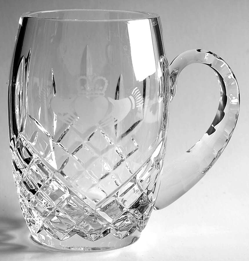 Claddagh (New Shape, 2007) Tankard by Galway-1