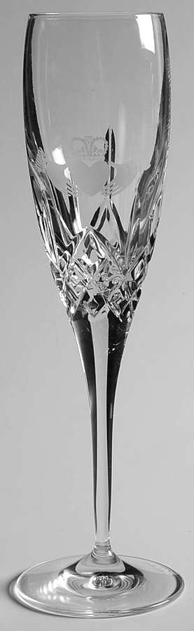 Claddagh (New Shape, 2007) Fluted Champagne by Galway-1
