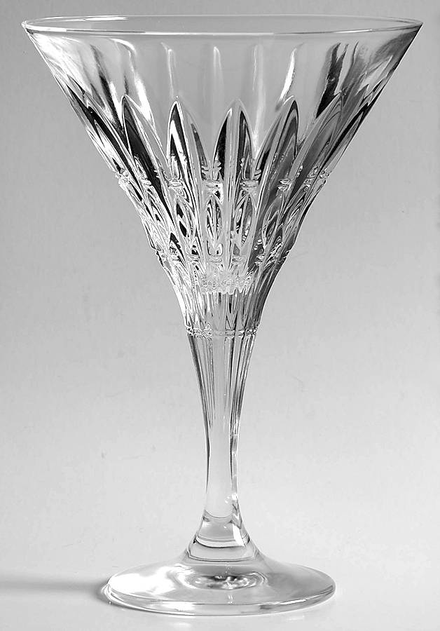 Knightsbridge Martini Glass by Godinger-1
