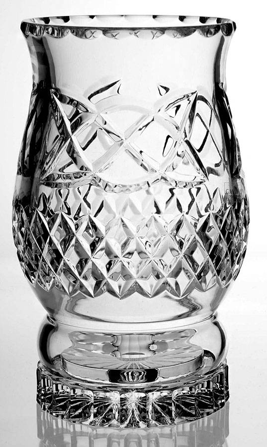 Celtic Hurricane Lamp & Globe by Galway-1